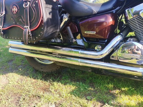 2006 Honda VT 750, коричневый, 490000 рублей - вид 6
