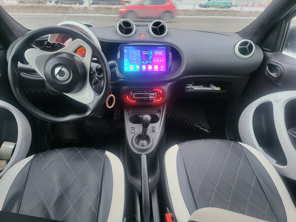 2016 Smart Forfour II, чёрный, 695000 рублей - вид 13