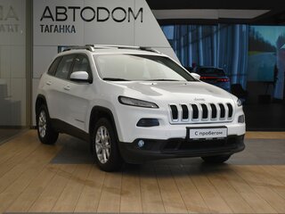 2014 Jeep Cherokee V (KL), белый, 1488000 рублей, вид 3