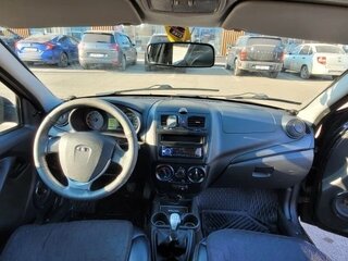 2013 Lada (ВАЗ) Kalina II, чёрный, 285000 рублей, вид 4