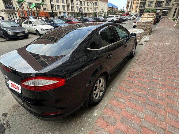 2008 Ford Mondeo IV, чёрный, 600000 рублей - вид 4
