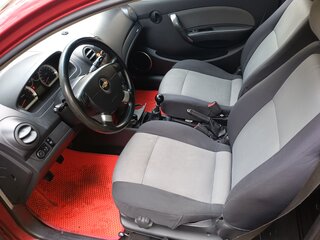 2011 Chevrolet Aveo I Рестайлинг, красный, 450000 рублей, вид 5