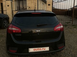 2016 Kia Ceed II Рестайлинг, чёрный, 1450000 рублей, вид 2