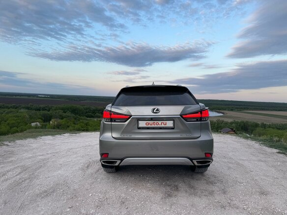 2021 Lexus RX 300 IV Рестайлинг, серый, 5790000 рублей - вид 12