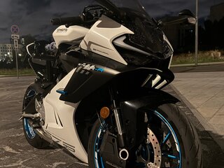 2025 CFMoto 675SR-R, белый, 699999 рублей, вид 2