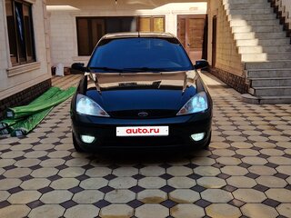 2005 Ford Focus I Рестайлинг, зелёный, 800000 рублей, вид 2