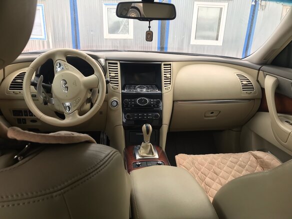 2012 Infiniti FX30d II (S51) Рестайлинг, чёрный, 1450000 рублей - вид 6