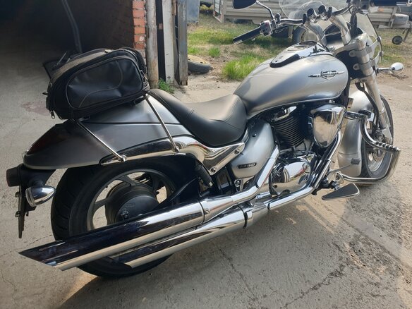 2013 Suzuki Boulevard M50, серебристый, 790000 рублей - вид 7