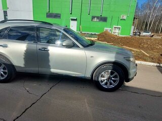 2008 Infiniti FX35 I (S50) Рестайлинг, золотистый, 880000 рублей, вид 4