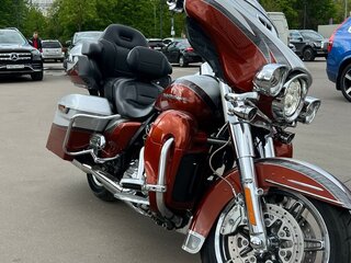 2014 Harley-Davidson Electra Glide, серебристый, 1750000 рублей, вид 4