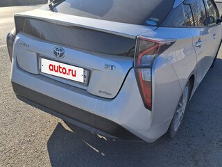 2018 Toyota Prius IV (XW50), серый, 1735099 рублей, вид 3