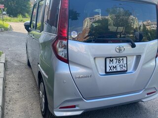 2021 Toyota Roomy I Рестайлинг, серый, 1200000 рублей, вид 4