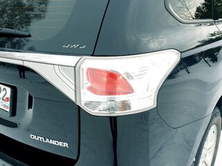 2014 Mitsubishi Outlander III Рестайлинг, чёрный, 1250000 рублей, вид 5