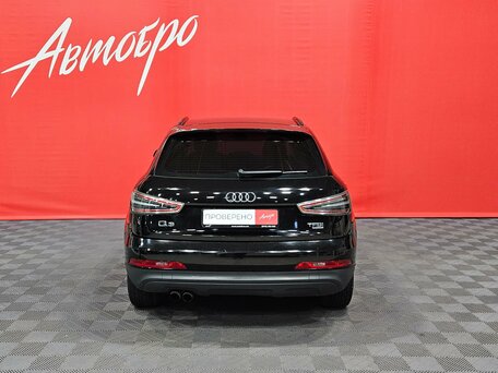 2012 Audi Q3 I (8U), чёрный, 1475000 рублей, вид 4