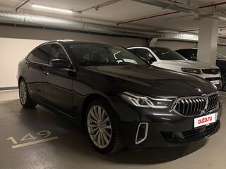 2022 BMW 6 серии Gran Turismo 630i xDrive IV (G32) Рестайлинг, чёрный, 6800000 рублей, вид 2