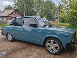 2005 Lada (ВАЗ) 2107, серый, 200000 рублей, вид 5