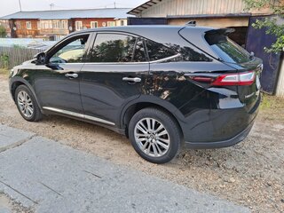 2018 Toyota Harrier III (XU60) Рестайлинг, чёрный, 2650000 рублей, вид 2