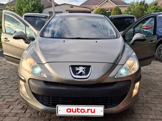 2010 Peugeot 308 I, серебристый, 450000 рублей, вид 4