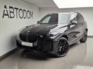 2025 BMW X5 40d IV (G05/G18) Рестайлинг, чёрный, 16600000 рублей, вид 1