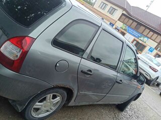 2008 Lada (ВАЗ) Kalina I, серый, 300000 рублей, вид 3