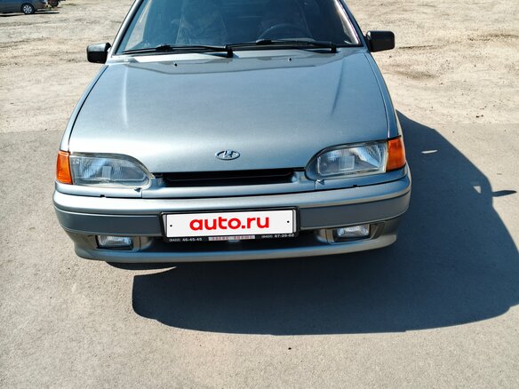 2007 Lada (ВАЗ) 2115, серый, 310000 рублей