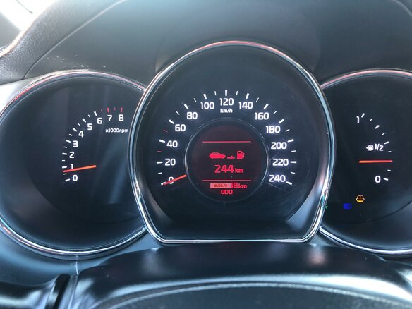 2012 Kia Ceed II, коричневый, 850000 рублей - вид 7