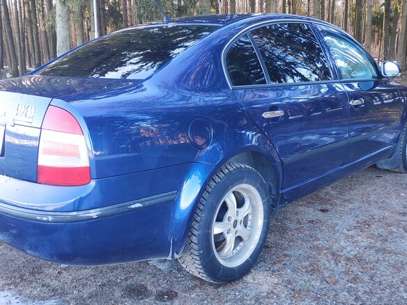 2006 Skoda Superb I, синий, 790000 рублей - вид 5