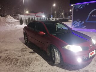 2006 Renault Megane II, красный, 250000 рублей, вид 3