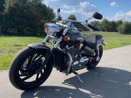2005 Honda VTX 1300, зелёный, 570000 рублей, вид 3