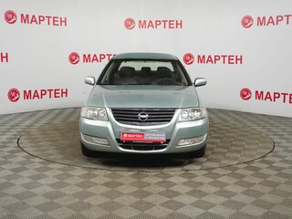 2007 Nissan Almera Classic I, серебристый, 530000 рублей, вид 2