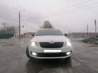 2016 Skoda Octavia III (A7), белый, 1600000 рублей, вид 1