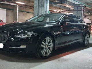 2016 Jaguar XJ Long IV (X351) Рестайлинг, чёрный, 2850000 рублей, вид 1