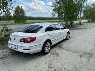2011 Volkswagen Passat CC I, белый, 1350000 рублей, вид 5