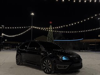 2007 Ford Focus ST II, чёрный, 990000 рублей, вид 4