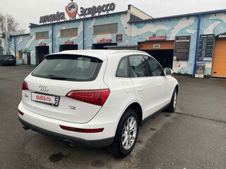 2011 Audi Q5 I (8R), белый, 1390000 рублей, вид 3