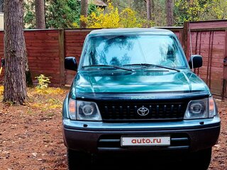 1997 Toyota Land Cruiser 80 Series Рестайлинг, зелёный, 1190000 рублей, вид 1
