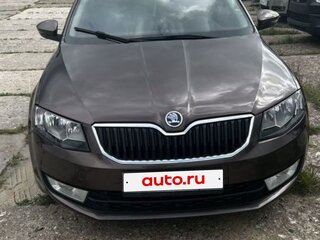 2014 Skoda Octavia III (A7), коричневый, 1400000 рублей, вид 1