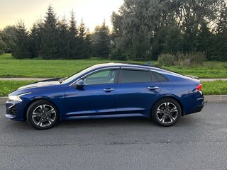 2021 Kia K5 III, синий, 2780000 рублей, вид 4