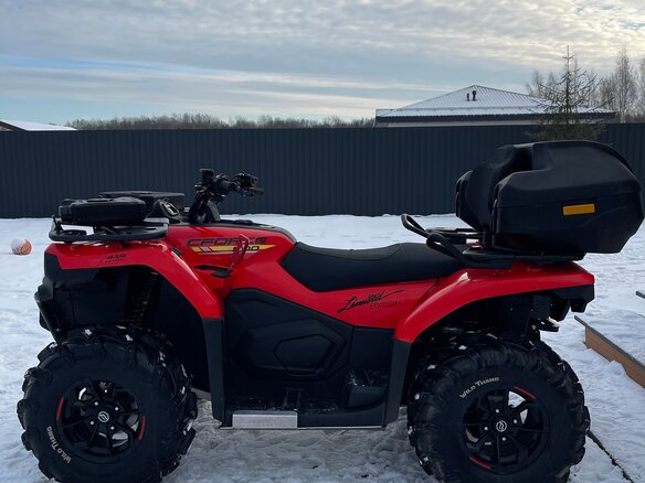 2024 CFMoto CF500, красный, 950000 рублей - вид 8