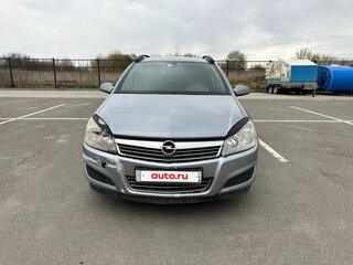 2008 Opel Astra H Рестайлинг, серебристый, 290000 рублей, вид 1