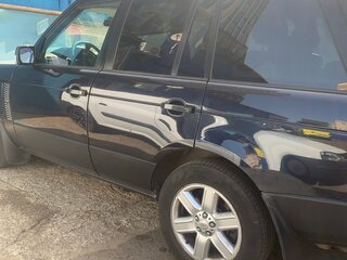2007 Land Rover Range Rover III Рестайлинг, синий, 1150000 рублей, вид 1