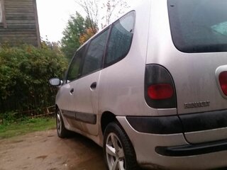 2001 Renault Espace Grand III, серебристый, 380000 рублей, вид 4