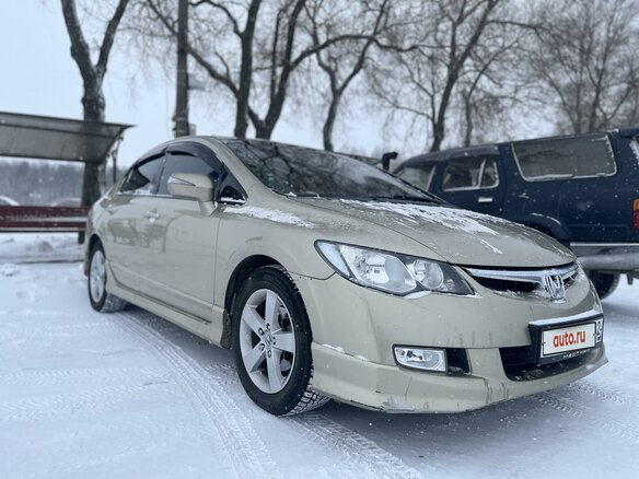 2007 Honda Civic VIII, серый, 900000 рублей