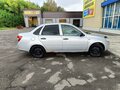 2013 Lada (ВАЗ) Granta I, серебристый, 365000 рублей - вид 6