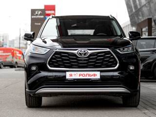 2026 Toyota Highlander IV (XU70), чёрный, 5750000 рублей, вид 2