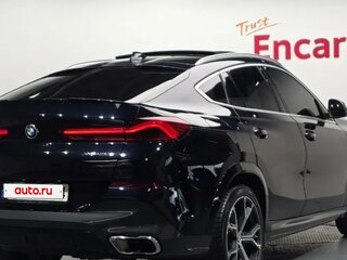 2023 BMW X6 30d III (G06) Рестайлинг, чёрный, 9639430 рублей, вид 3