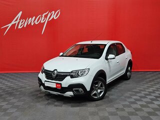 Renault Logan Stepway II Рестайлинг