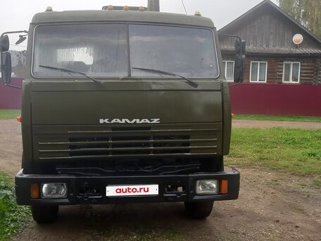 1993 КамАЗ Каналопромывочные машины, зелёный, 450000 рублей, вид 1