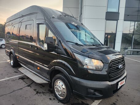2021 Ford Transit, чёрный, 5100000 рублей, вид 5