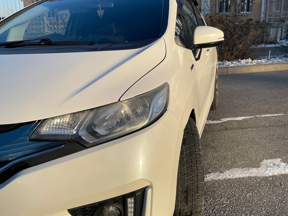 2014 Honda Fit III, белый, 975000 рублей - вид 13